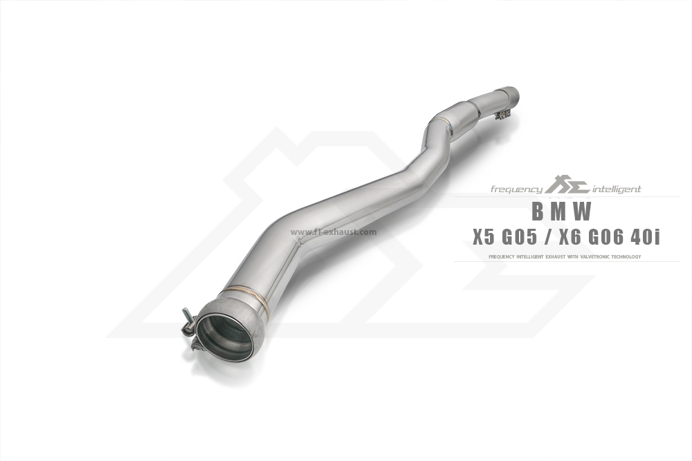 BMW G06 X6 40i Fi Exhaust